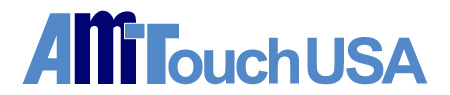 AMTouch 미국 로고