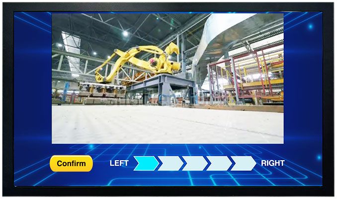 Large-Size Resistive Multi-Touch Solution