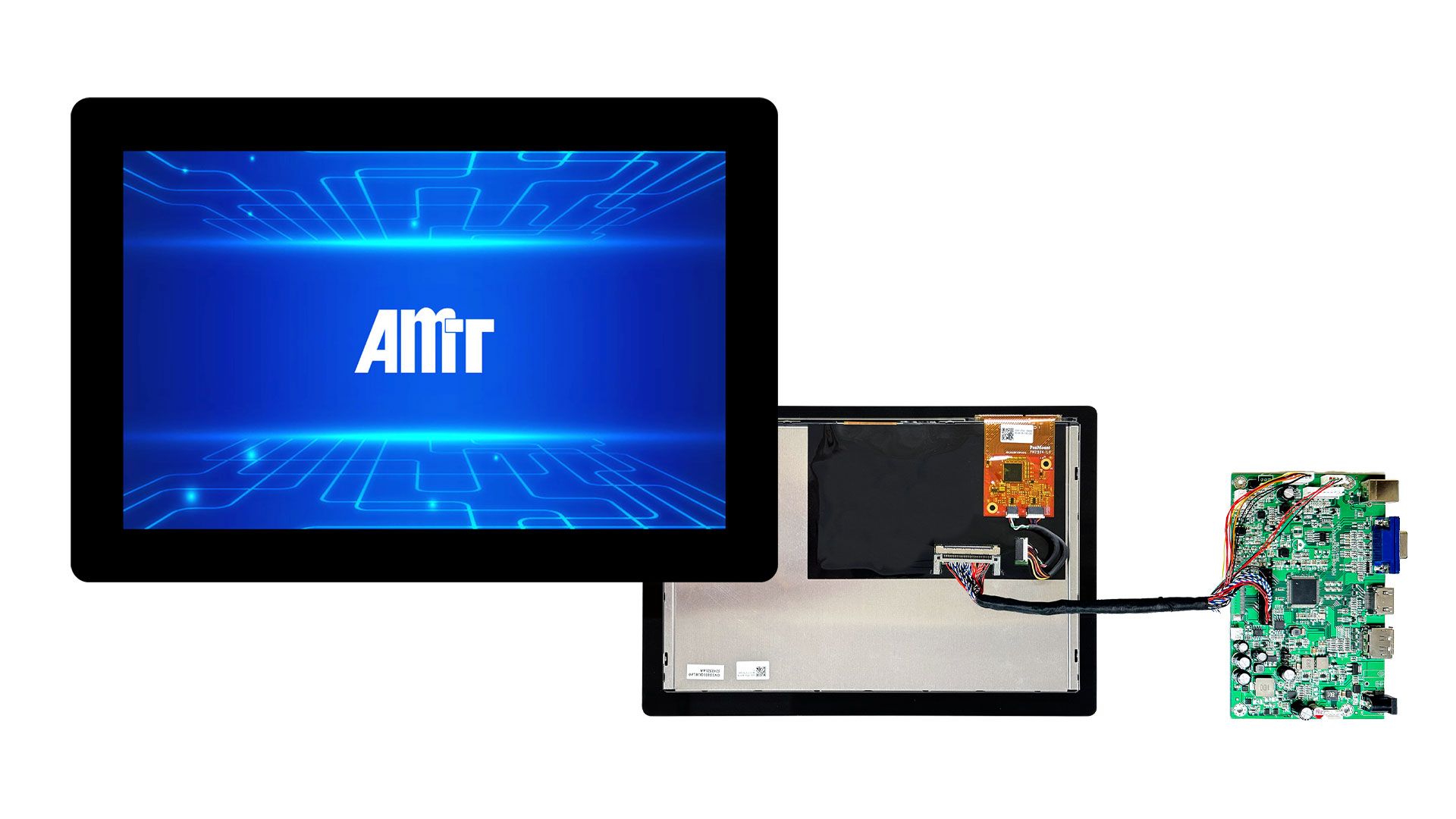 10.1 inch AMT Sigma Touch Display Solution