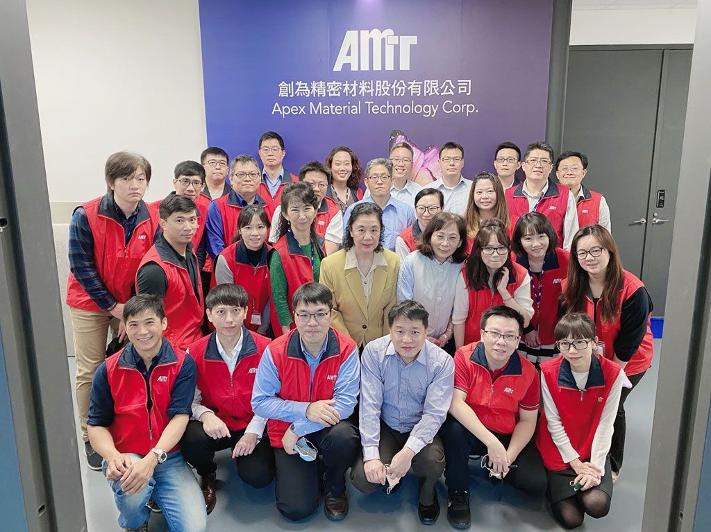 Запуск нового продукта на заводе AMT Xizhi