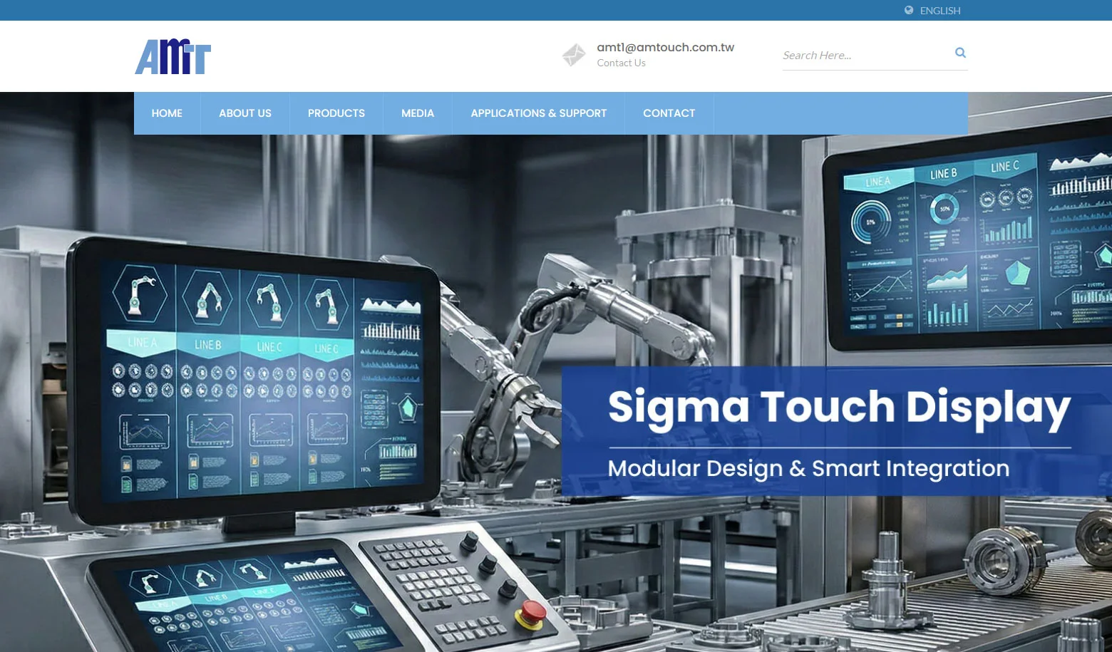 AMT official website update