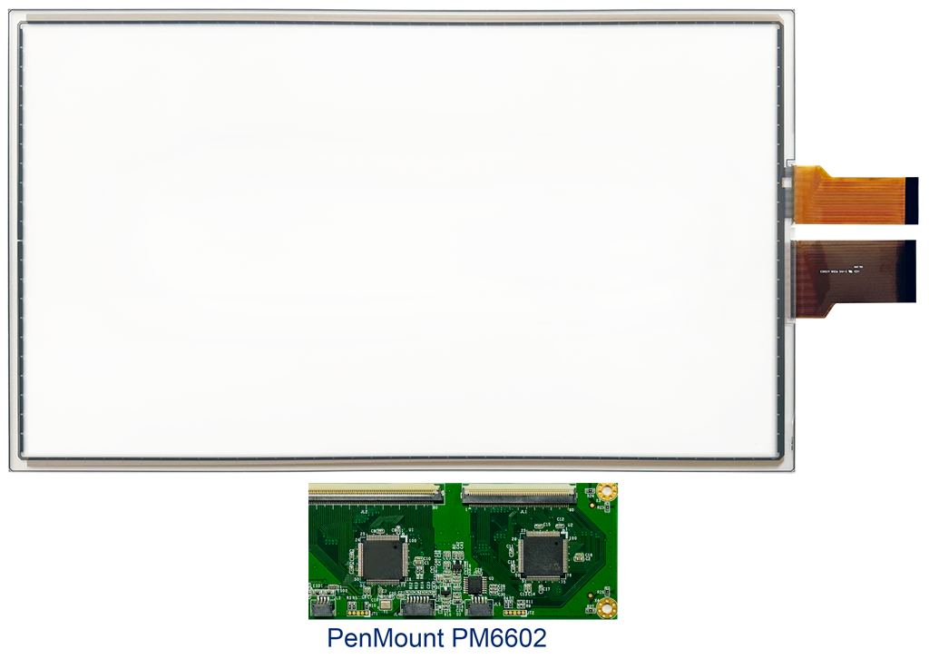 21.5 inch Resistive Multi-Touch and control board