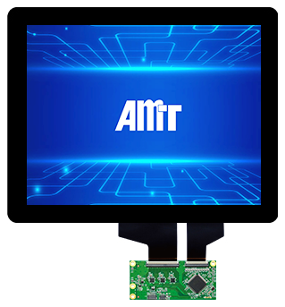 AMT-Touchdisplay mit PM1420-Touchcontroller