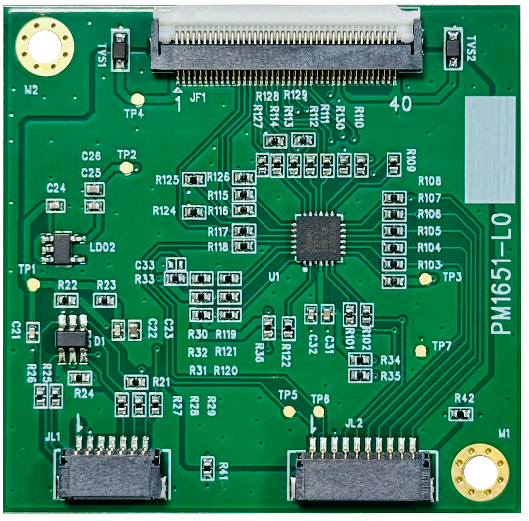 PenMount PM1651 Aqua Switch-Controller-Platine