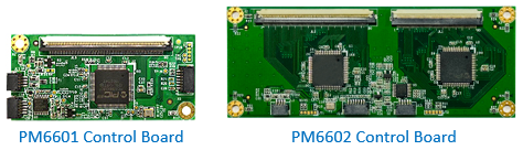 PenMount 電阻式多點觸控控制器