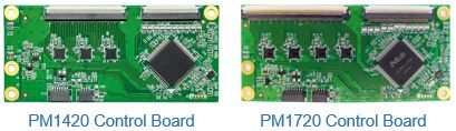 PenMount PM1420 & PM1720 觸控控制板