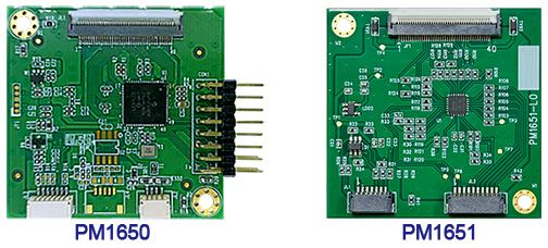 PenMount waterproof button controllers