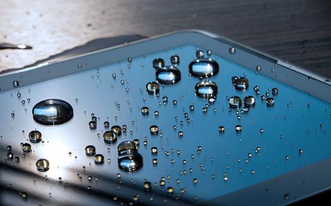 Interruptor Aqua capacitivo proyectado