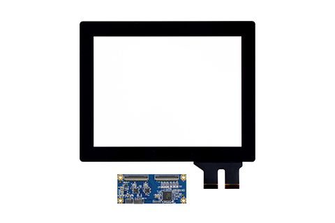 Projected Capacitive Touch Screen