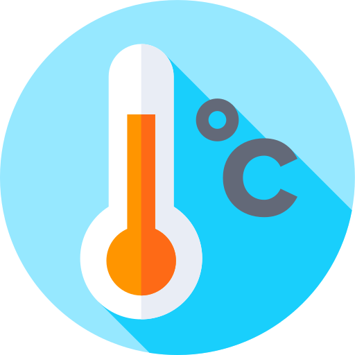 Temperatura en todo el PCAP